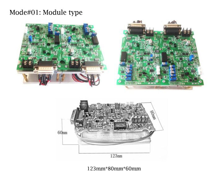 405nm fiber coupled laser system